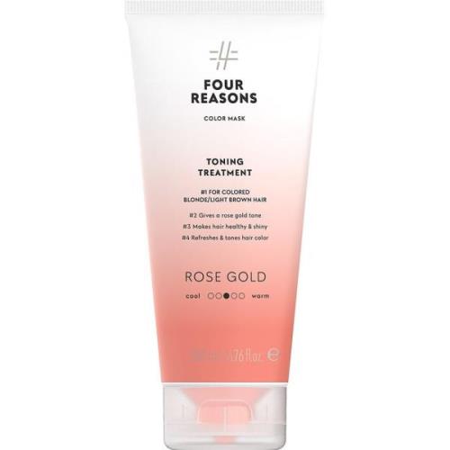 Four Reasons Toning Treatment Rose Gold - 200 ml