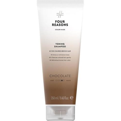 Four Reasons Toning Shampoo Chocolate - 250 ml