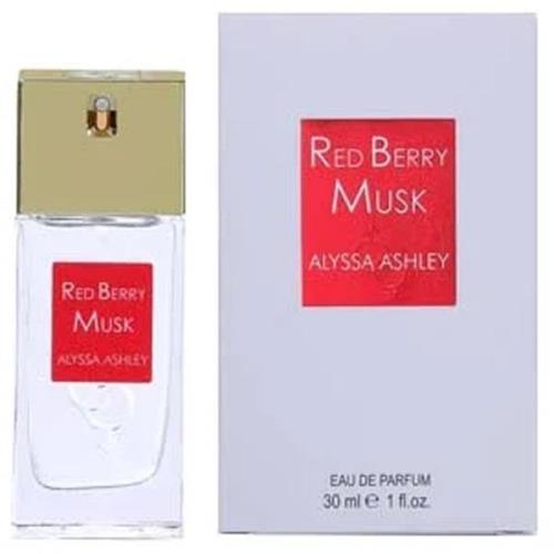 Alyssa Ashley Red Berry Musk EdP - 30 ml