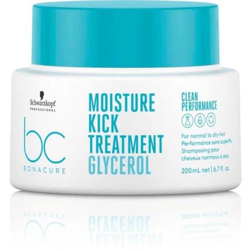 Schwarzkopf Professional Bc Moisture Kick Treatment - 200 ml