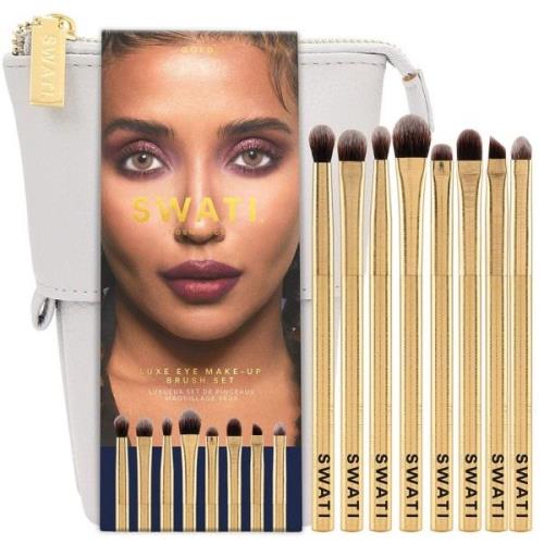 Deluxe Eye Brush Set,  SWATI Cosmetics Børster og pensler