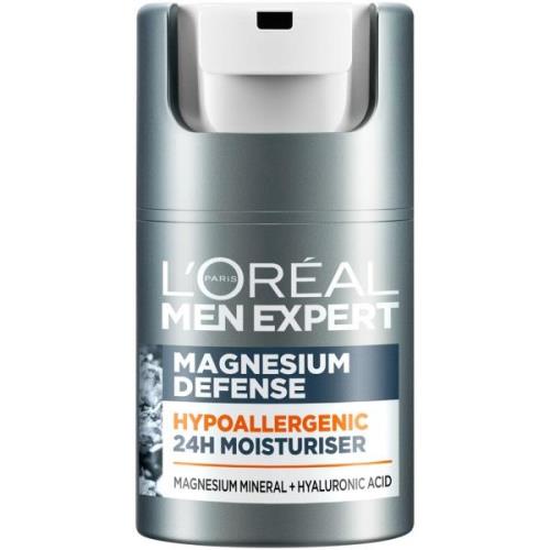 L'Oréal Paris Men Expert Magnesium Defence Hypoallergenic 24H Moisturi...