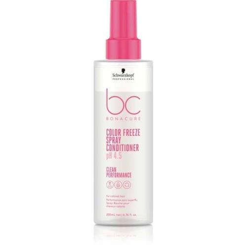 Schwarzkopf Professional Bc Color Freeze Spray Conditioner - 200 ml