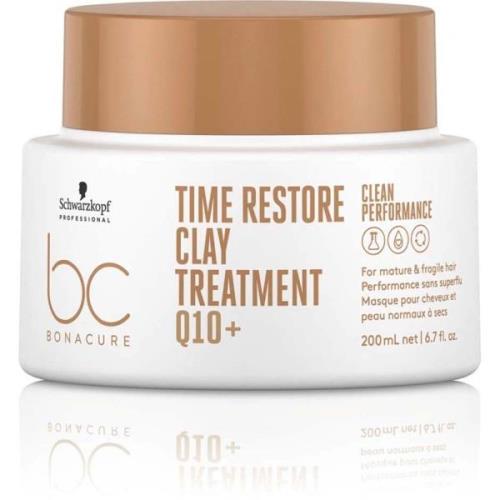 Schwarzkopf Professional Bc Time Restore Clay Treatment - 200 ml