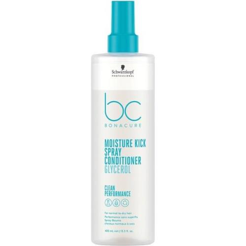 Schwarzkopf Professional Bc Moisture Kick Spray Conditioner - 400 ml