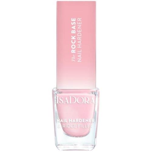 IsaDora Rock Base Nail Hardener & Ridge Filler Transparent - 6 ml