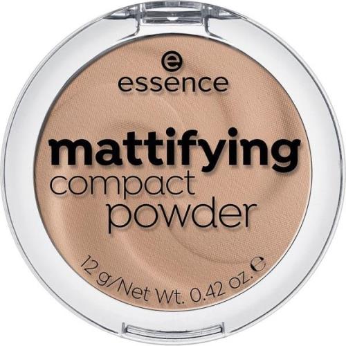 essence Mattifying Compact Powder 02 Soft Beige - 12 g