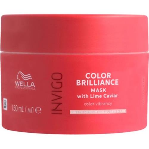 Wella Professionals Invigo Brilliance Mask Fine 150 ml