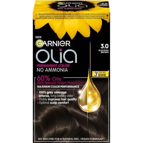 Garnier Olia 3.0 Soft Black 1 pcs