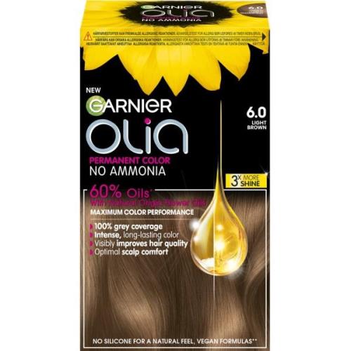 Garnier Olia 6.0 Light Brown 1 pcs