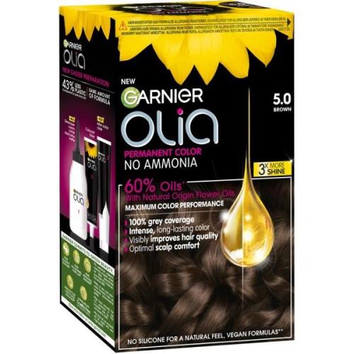 Garnier Olia 5.0 Brown 1 pcs