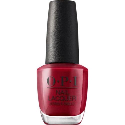 OPI Classic Color Chick Flick Cherry - 15 ml