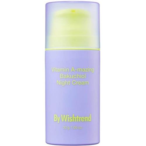 By Wishtrend Vitamin A-mazing Bakuchiol Night Cream - 30 g