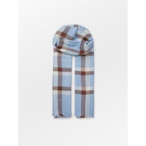 Becksöndergaard Terni Woo Scarf Zen Blue