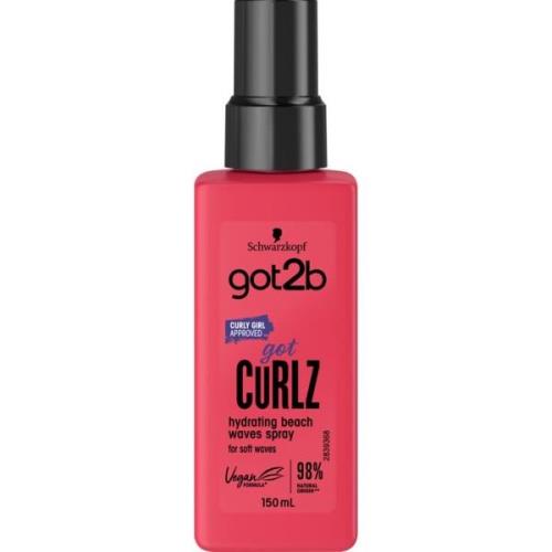 Schwarzkopf gotCurlz Hydrating Beach Waves Spray 150 ml