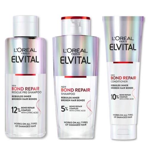 Elvital Bond Repair Trio,  L'Oréal Paris Hårpleie