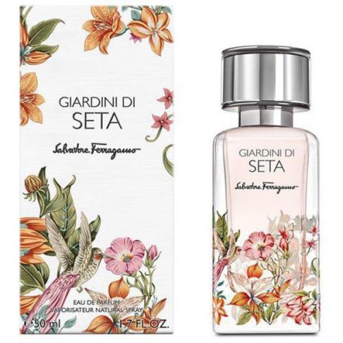 Salvatore Ferragamo Ferragamo Giardini Di Seta EdP - 50 ml