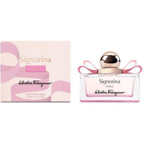 Salvatore Ferragamo Ferragamo Signorina In Fiore EdT - 50 ml