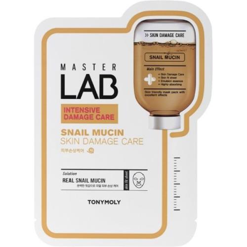 Master Lab Sheet Mask Snail Mucin, 19 g Tonymoly Ansiktsmaske