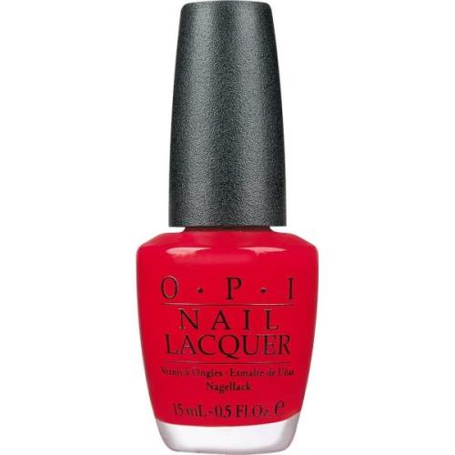 OPI Nail Lacquer Big Apple Red - 15 ml