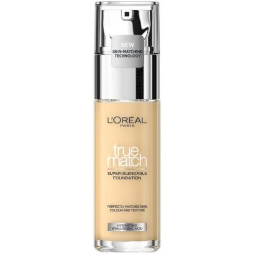 L'Oréal Paris True Match Super-Blendable Foundation C1 Rose Ivory - 30...