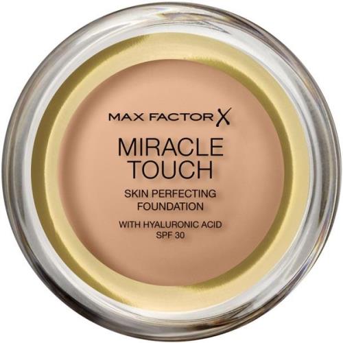 Max Factor Miracle Touch Skin Perfecting Foundation 60 Sand - 11.5 g