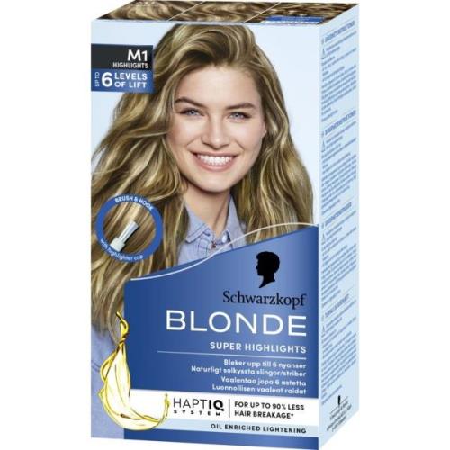 Schwarzkopf Blonde M1 Super Highlights - pcs 1