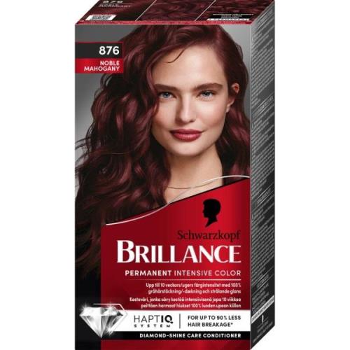 Schwarzkopf Brillance 876 Noble Mahogany - pcs 1