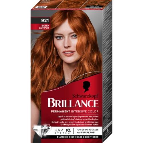 Schwarzkopf Brillance 921 Boho Copper - pcs 1