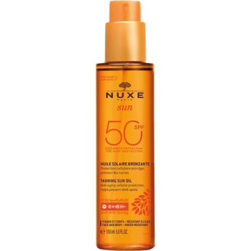 Nuxe Tanning Sun Oil SPF 50 150 ml