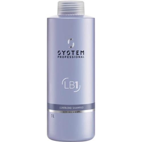 System Professional LuxeBlond Shampoo 1000 ml