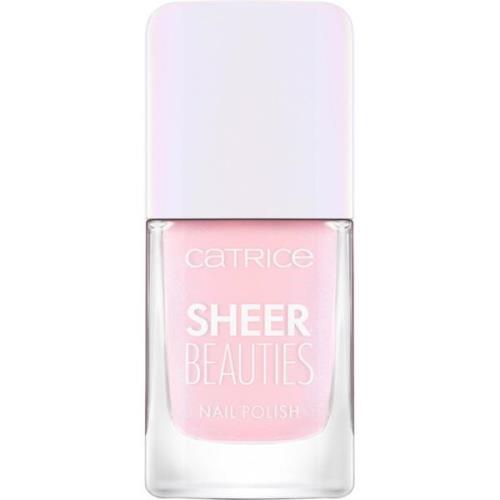 Catrice Sheer Beauties Nail Polish Fluffy Cotton Candy 040