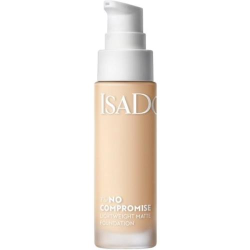 IsaDora No Compromise Lightweight Matte Foundation 1W - 30 ml