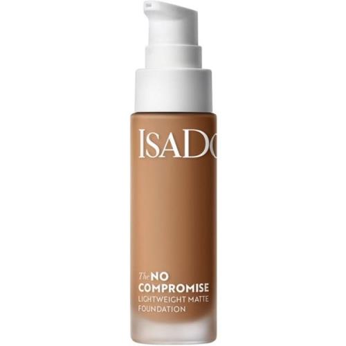 IsaDora No Compromise Lightweight Matte Foundation 7N - 30 ml