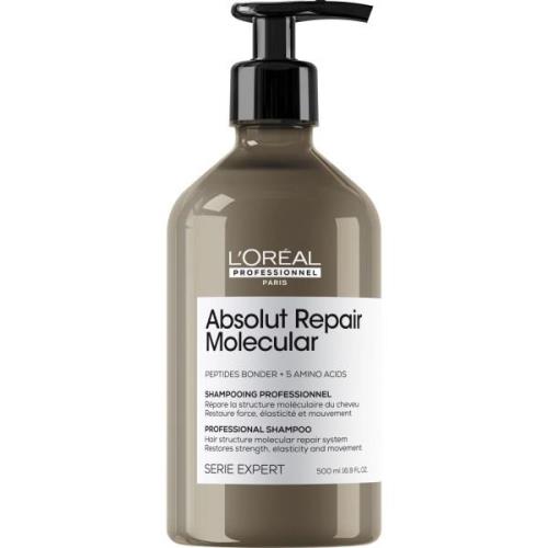 L'Oréal Professionnel Absolut Repair Molecular Shampoo - 500 ml