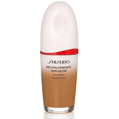 Shiseido Revitalessence Glow Foundation Bronze 420 - 30 ml