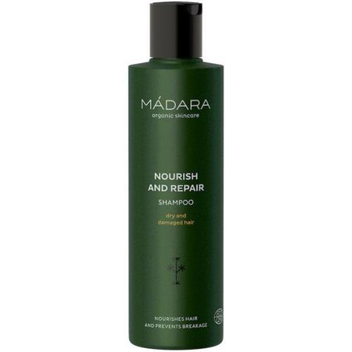 MÁDARA Nourish and Repair Shampoo 250 ml