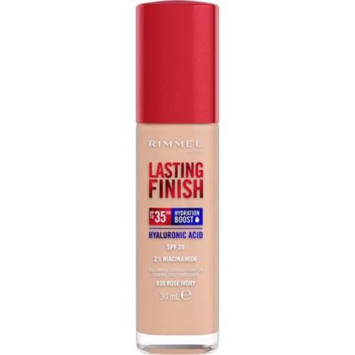 Rimmel London Clean Lasting Finish Foundation 010 Rose Ivory