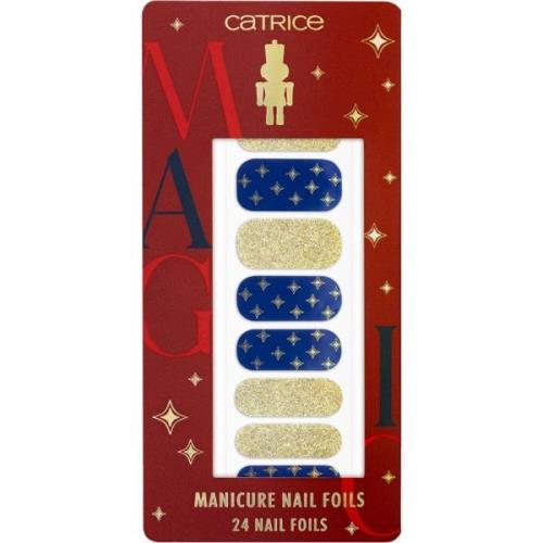 Catrice Magic Christmas Story Manicure Nail Foils Drosselmeyer's Surpr...