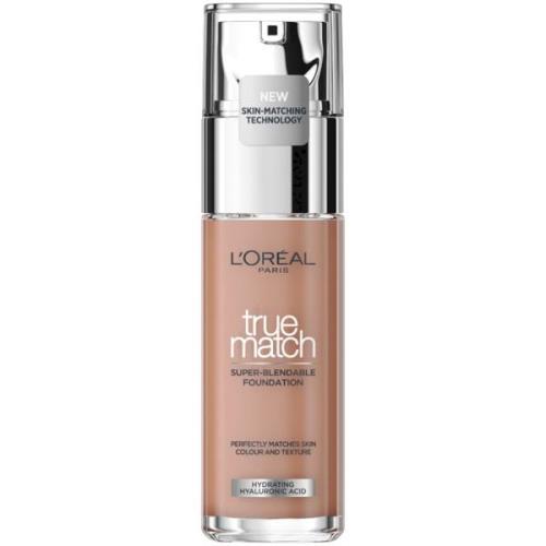 L'Oréal Paris True Match Super-Blendable Foundation Rose Amber - 30 ml