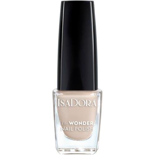 IsaDora Wonder Nail Polish 218 Oat Milk - 6 ml