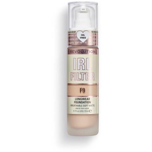 Makeup Revolution IRL Filter Longwear Foundation F9 - 23 ml