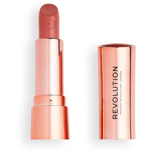 Makeup Revolution Satin Kiss Lipstick Icon - 3,5 g