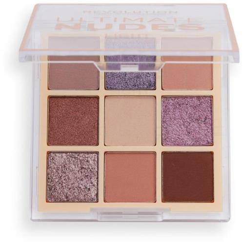 Makeup Revolution Ultimate Nudes Eyeshadow Palette Light - 8,1 g