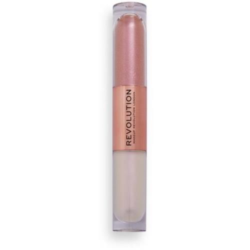 Makeup Revolution Double Up Liquid Shadow Opulence - 4,4 ml