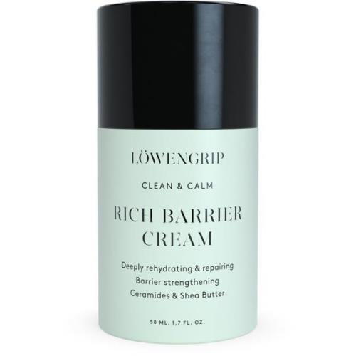 Löwengrip Clean & Calm Rich Barrier Cream - 50 ml