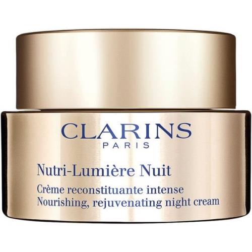 Clarins Nutri-Lumiere Nuit Nourishing Rejuvenating Night Cream 50 ml