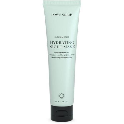 Löwengrip Clean & Calm - Hydrating night mask 100 ml