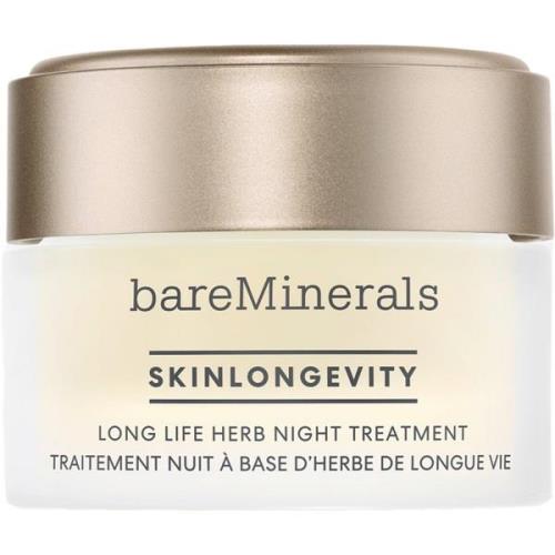 bareMinerals Skinlongevity Long Life Herb Night Treatment 50 g