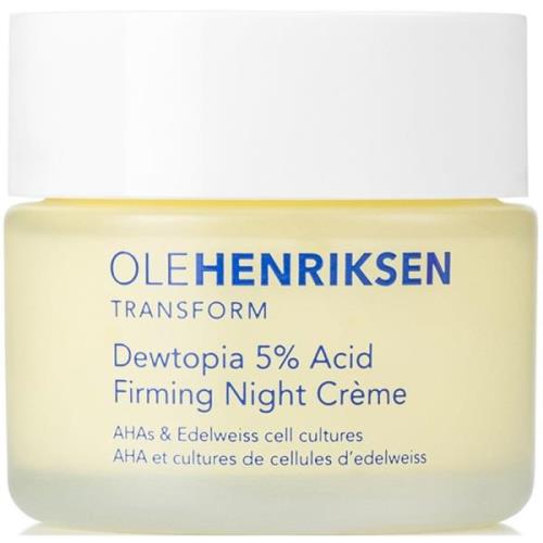 Ole Henriksen Transform Dewtopia 5% Acid Firming Night Crème 50 ml